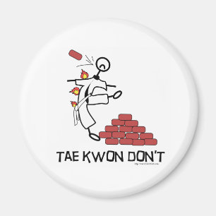 Taekwondo nicht magnet