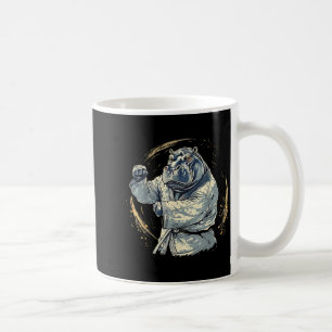 Taekwondo Nilpferd Kickboxen Animall Jiu-Jitsu Kun Kaffeetasse