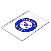 Taekwondo Notizblock (Linke Seite)