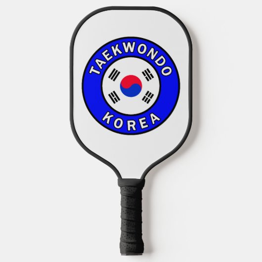 Taekwondo Pickleball Schläger (Vorderseite)