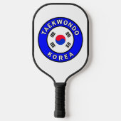 Taekwondo Pickleball Schläger (Rückseite)