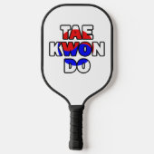 Taekwondo Pickleball Schläger (Rückseite)