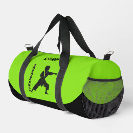 Taekwondo Player, Geburtstagsgeschenk, Team Karate Duffle Bag