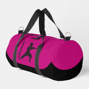 Taekwondo Player, Geburtstagsgeschenk, Team Karate Duffle Bag
