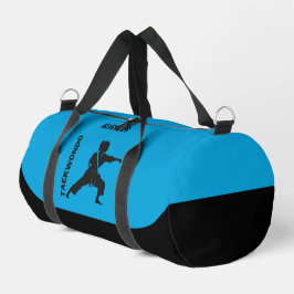 Taekwondo Player, Geburtstagsgeschenk, Team Karate Duffle Bag