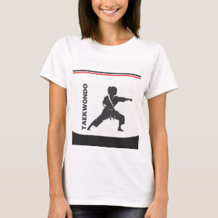 Taekwondo Player, Geburtstagsgeschenk, Team Karate T-Shirt