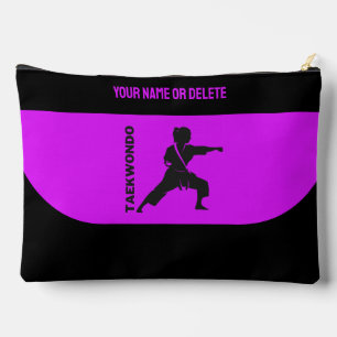 Taekwondo Player, Geburtstagsgeschenk, Team Karate Zubehörtasche