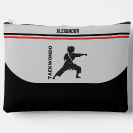 Taekwondo Player, Geburtstagsgeschenk, Team Karate Zubehörtasche