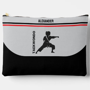 Taekwondo Player, Geburtstagsgeschenk, Team Karate Zubehörtasche