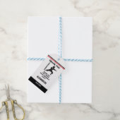 Taekwondo Player, Geburtstagskamerad, Team Karate Geschenkanhänger (Mit Garn)