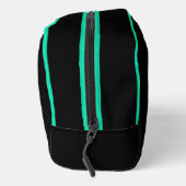 Taekwondo Player Girl, Geburtstagsgeschenk, Karate Waschbeutel (Rechts)