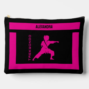 Taekwondo Player Girl, Geburtstagsgeschenk, Karate Zubehörtasche