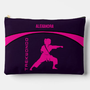Taekwondo Player Girl, Geburtstagsgeschenk, Karate Zubehörtasche