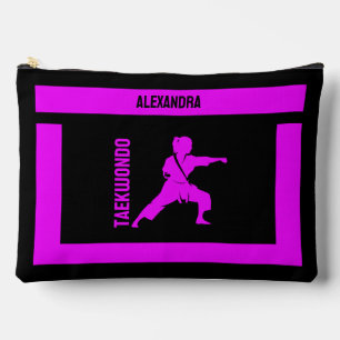 Taekwondo Player Girl, Geburtstagsgeschenk, Karate Zubehörtasche