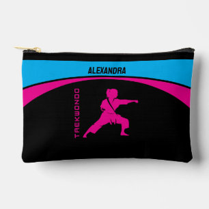 Taekwondo Player Girl, Geburtstagsgeschenk, Karate Zubehörtasche