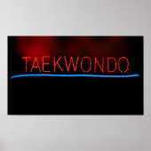 Taekwondo Poster (Vorne)
