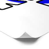 Taekwondo Poster (Ecke)