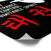 Taekwondo Poster (Ecke)