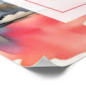 Taekwondo Poster (Ecke)