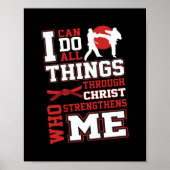 Taekwondo Poster (Vorne)