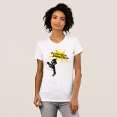 Taekwondo-Prinzessin! T-Shirt (Vorne ganz)