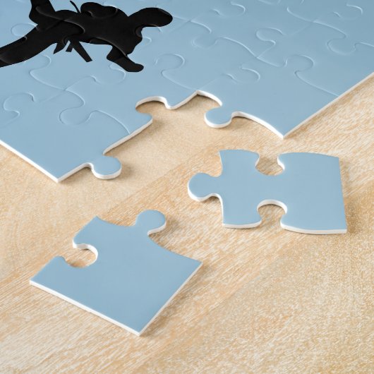 Taekwondo Puzzle (Seite)