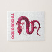 Taekwondo Puzzle (Horizontal)