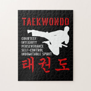 Taekwondo Puzzle