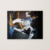 Taekwondo Puzzle (Horizontal)