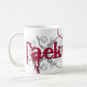 Taekwondo-Rot Kaffeetasse (Links)