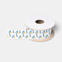 Taekwondo Satinband (Mädchen)