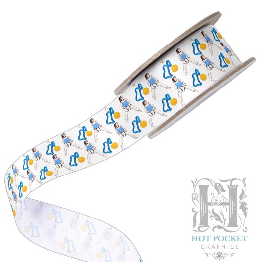 Taekwondo Satinband (Mädchen)