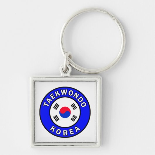Taekwondo Schlüsselanhänger (Vorne)