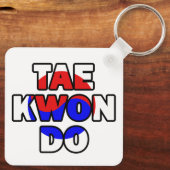 Taekwondo Schlüsselanhänger (Rückseite)