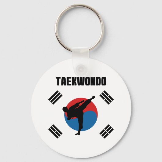 Taekwondo Schlüsselanhänger (Vorderseite)