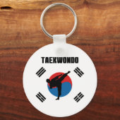 Taekwondo Schlüsselanhänger (Vorderseite)