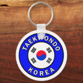 Taekwondo Schlüsselanhänger (Vorderseite)