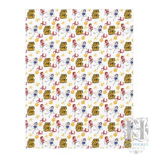 Taekwondo Scrapbook Papier (Jungen)