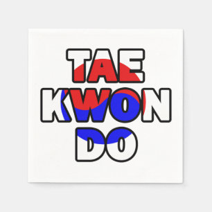 Taekwondo Serviette