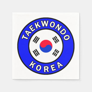 Taekwondo Serviette