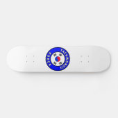 Taekwondo Skateboard (Horizontal)