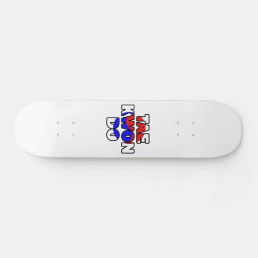 Taekwondo Skateboard (Horizontal)