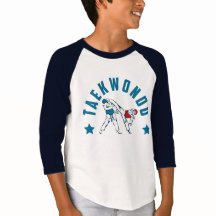 Taekwondo-Sportler Figthers Collection Kids
