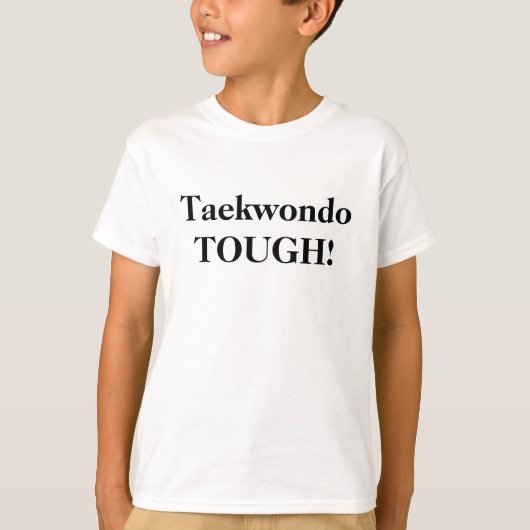 Taekwondo STARK T-Shirt (Vorderseite)
