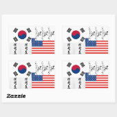 Taekwondo Sticker (Blatt)