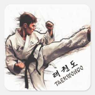 Taekwondo Stickers