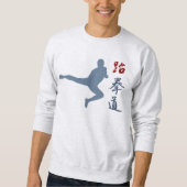 Taekwondo Sweatshirt (Vorderseite)