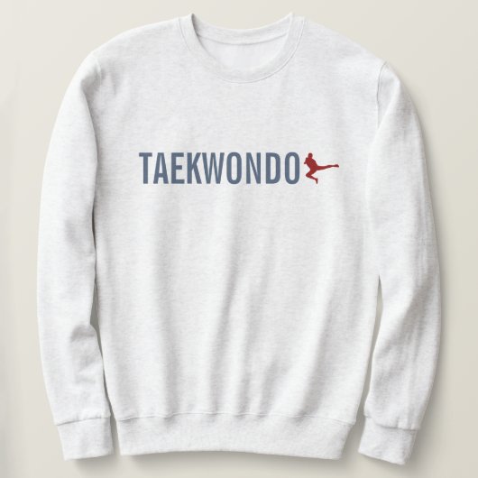 Taekwondo Sweatshirt (Design vorne)
