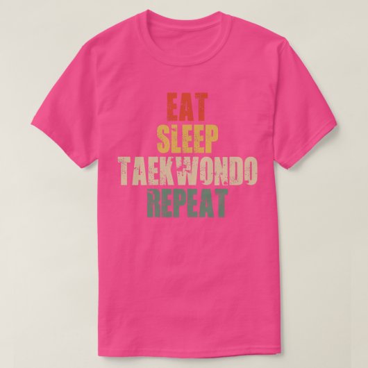 Taekwondo T-Shirt (Design vorne)