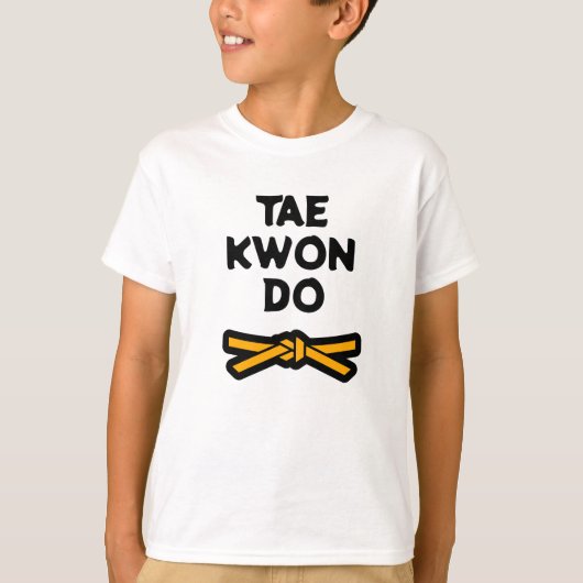 Taekwondo T-Shirt (Vorderseite)
